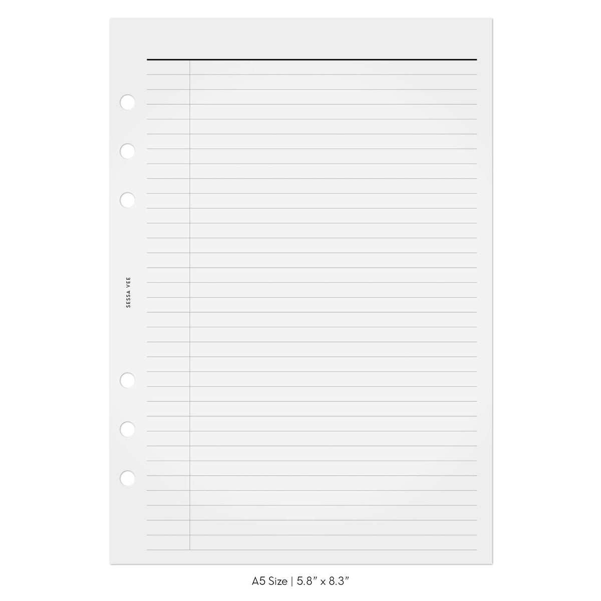 Page Inserts - Standard Packs