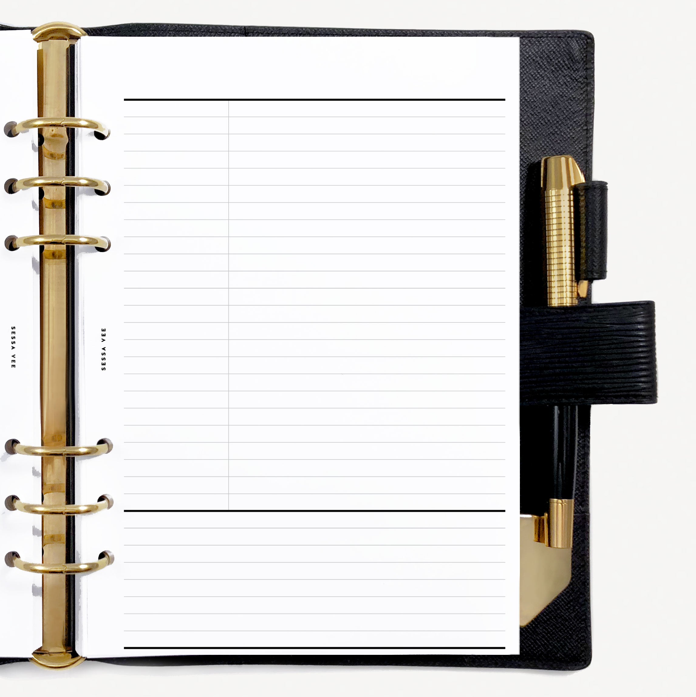 Big A4 Size Spiral Notebook with Dot Grid Paper - Notebookpost