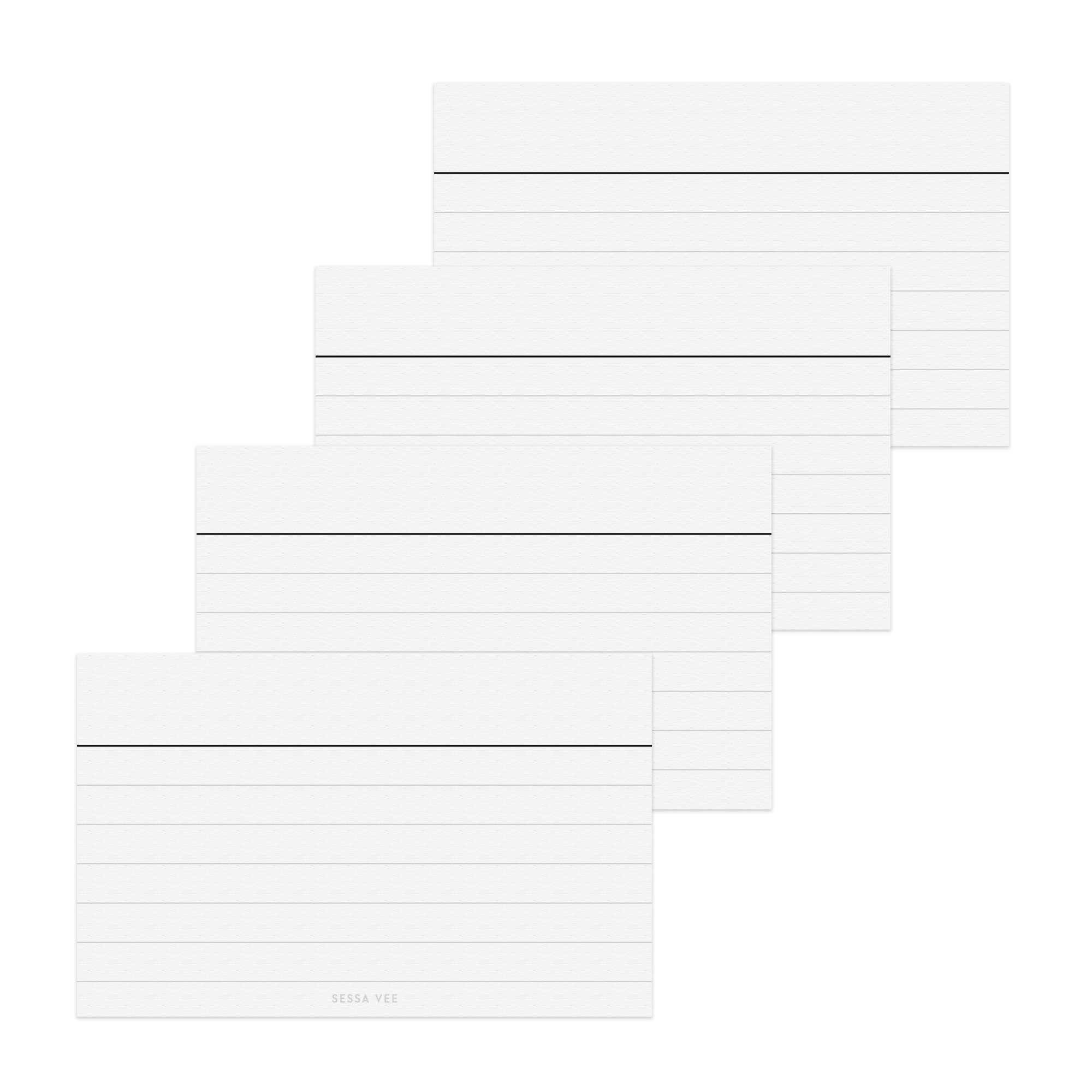 Journal / Note Card Set - Canvas – Sessa Vee