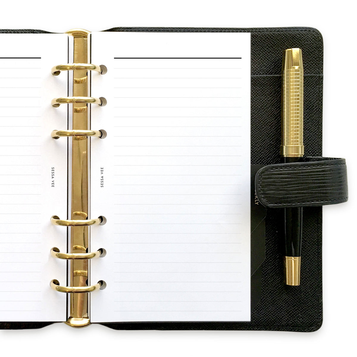 Lined - Personal Size - Planner Inserts – Sessa Vee