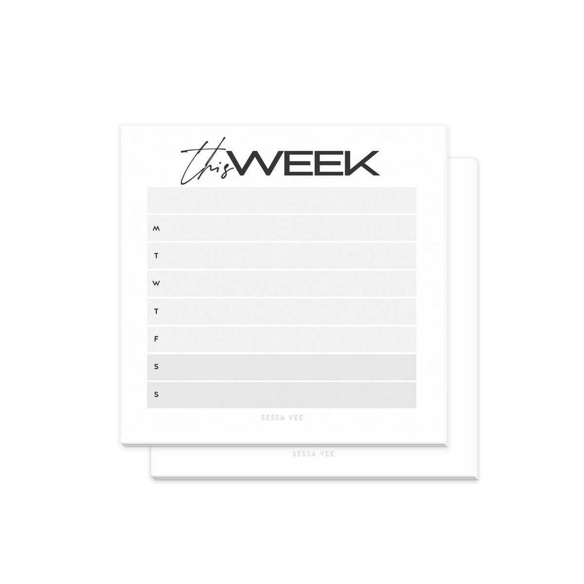 This Week - Sticky Notes – Sessa Vee